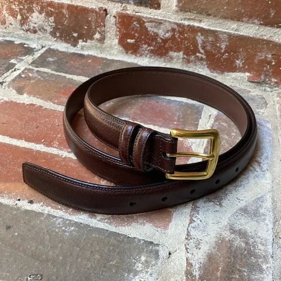 Roundtree Yorke Accessories Roundtree Yorke Brown Leather